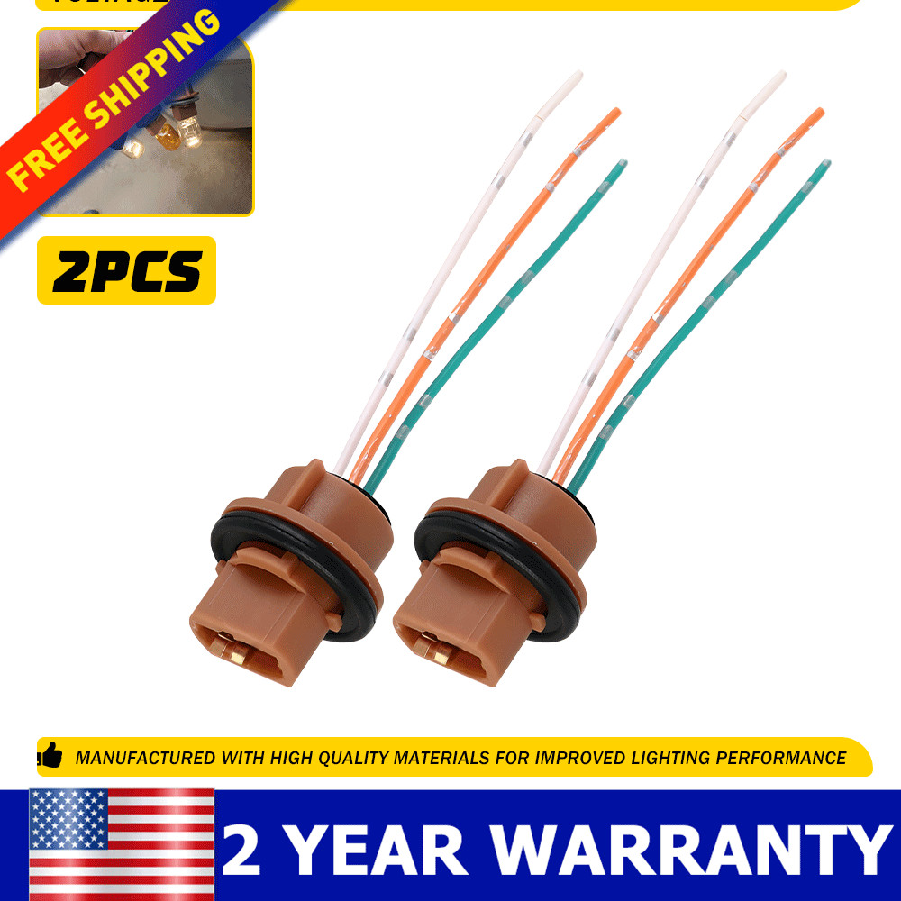 For Universal Vehicles - 2644 Female Socket 7443 Turn Signal Harness