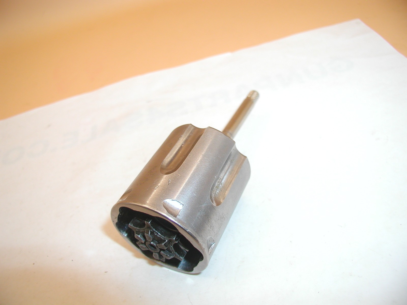 Bear River 357 Air Gun Revolver - Cylinder Assembly