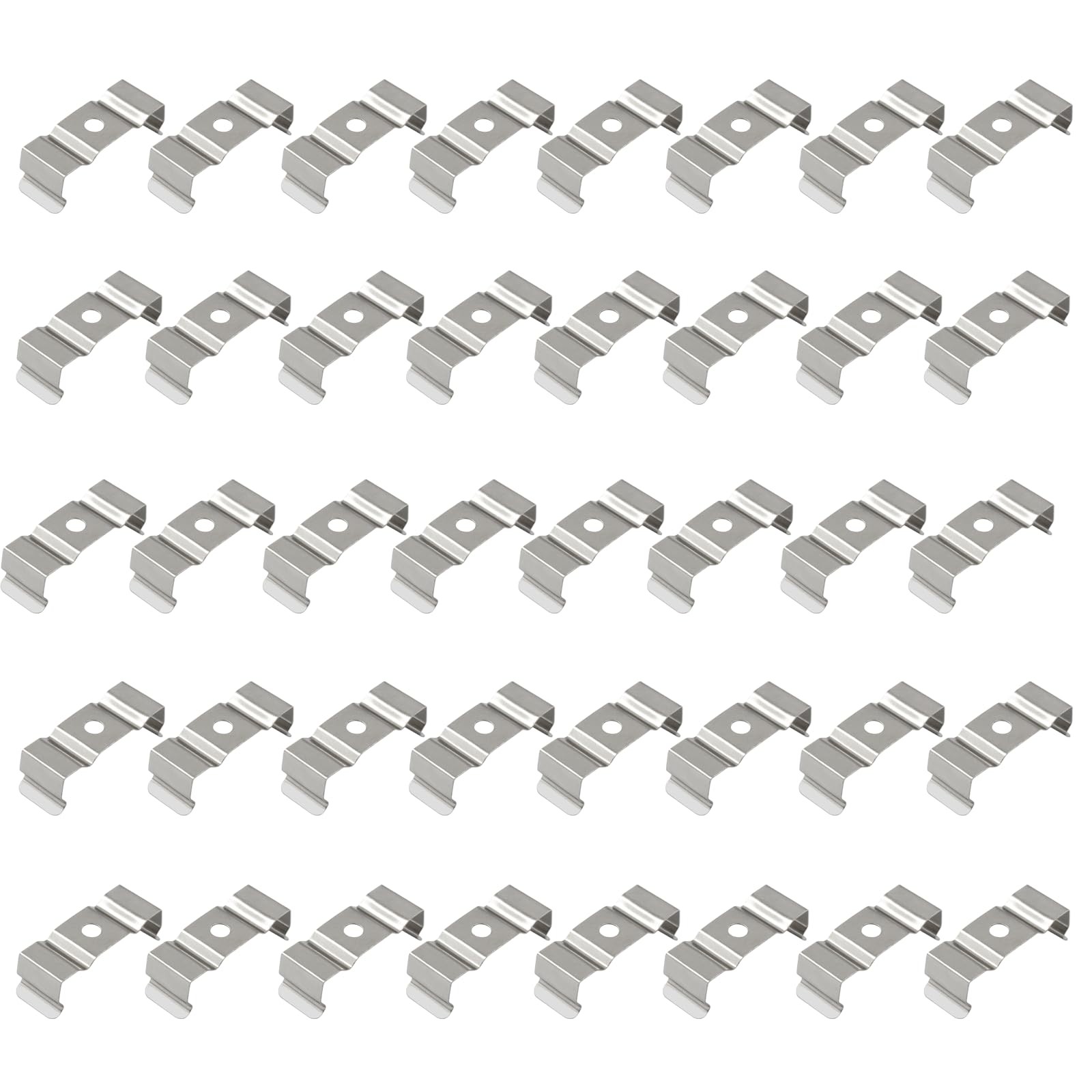 Murtenze T8 Led Light Clips Bracket Hanger, Tube Holder Mounting Brackets for...