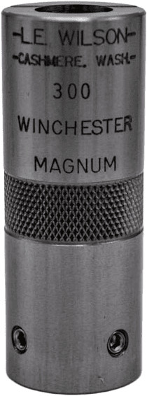 L.E. Wilson .300 Winchester Magnum Adjustable Case Gage, CGA-300WN Gauge