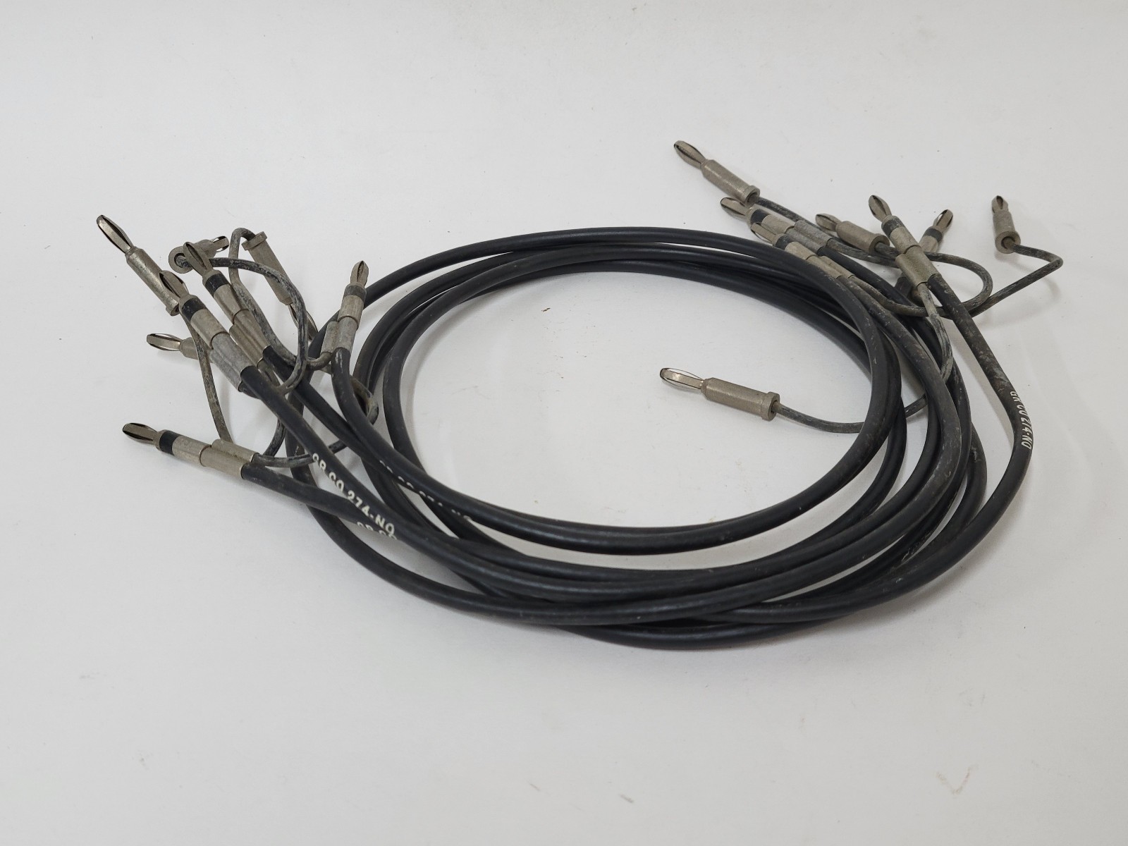 4X General Radio CO 274-NO cables - CO 274-N0 - GR