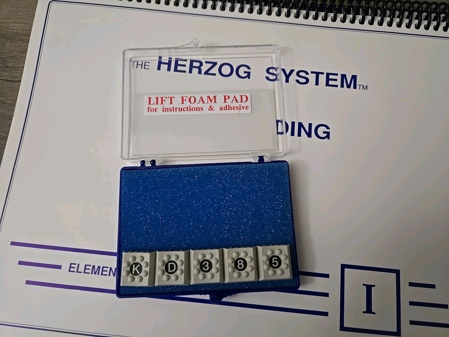 🧠⌨️ Herzog System Elementary Fast-Track Keyboarding Kit + Hub Key Sensors