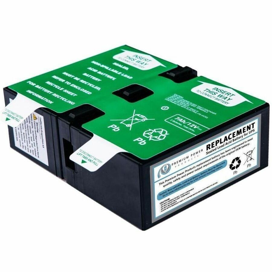 Ereplacements Inc. APCRBC123-ER Ereplacements Replacement Battery Cartridge