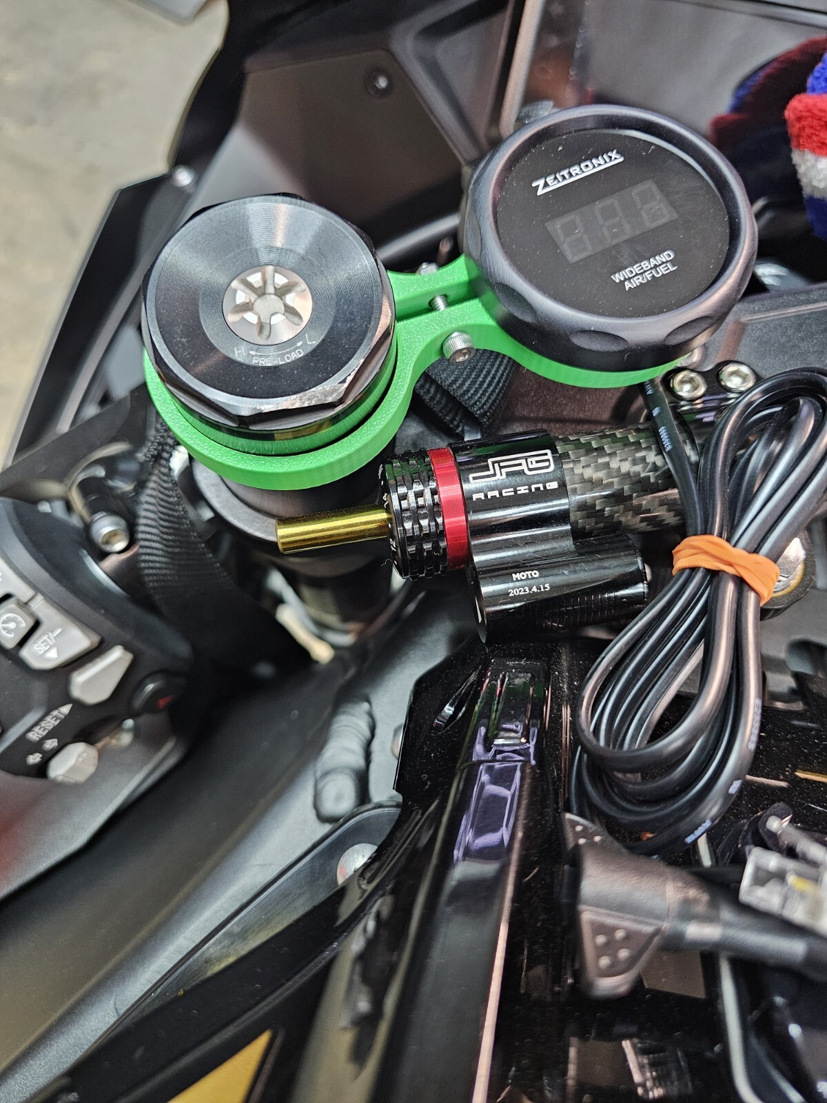 50mm Motorcycle Gauge Pod Fork Holder Customized