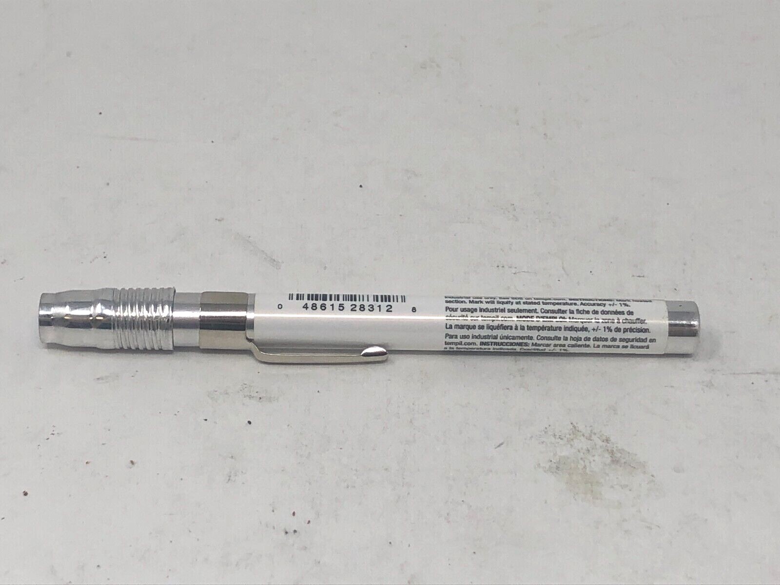 Tempilstick 28312 Temperature Marker °F 230/°C 110 (5 Pack)