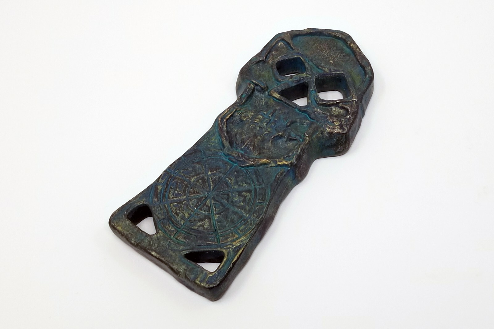 Goonies Copper Bones Key Prop Replica