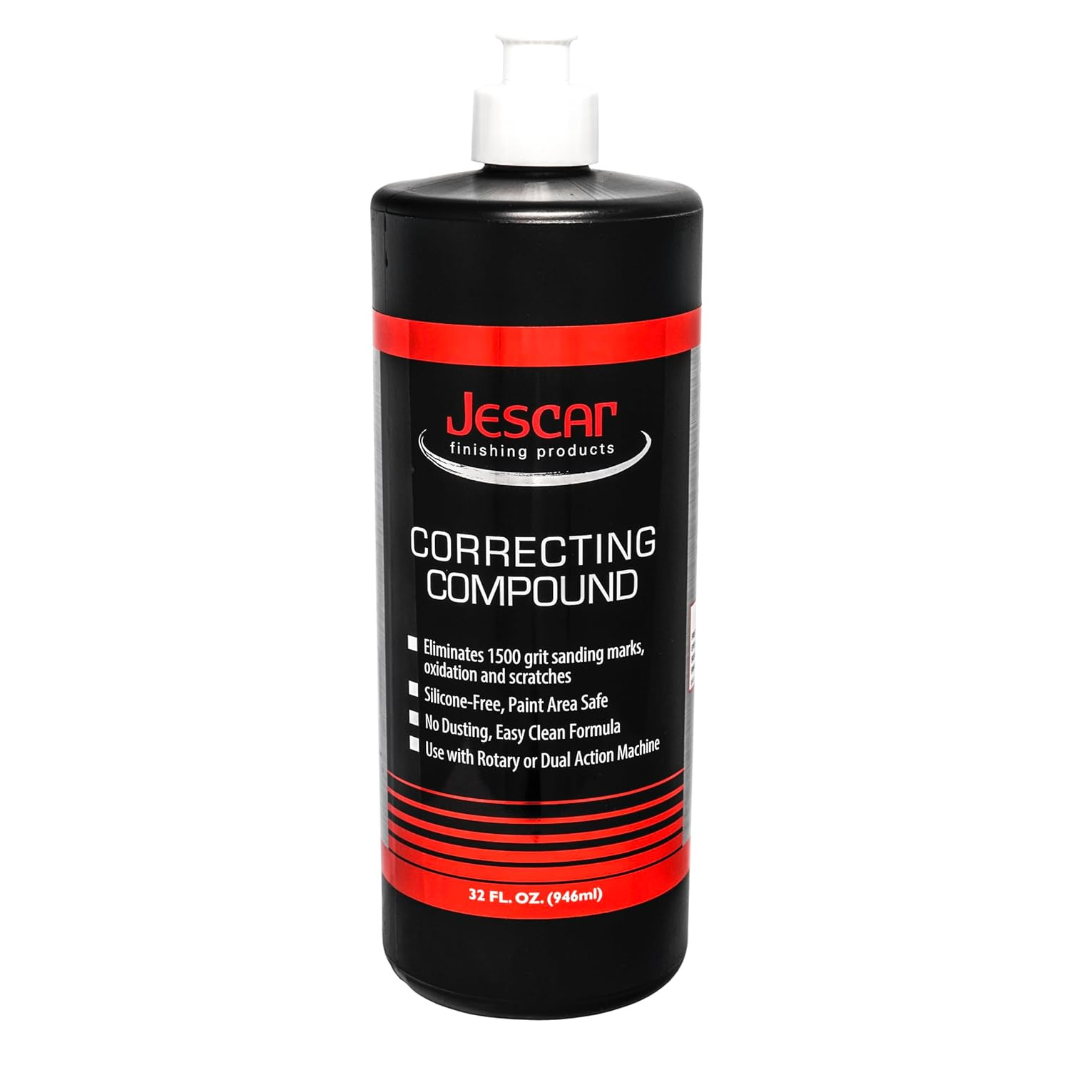 Correcting Compound - 32Oz - Fast Cutting, Abrasive Polishing Compound for Deep