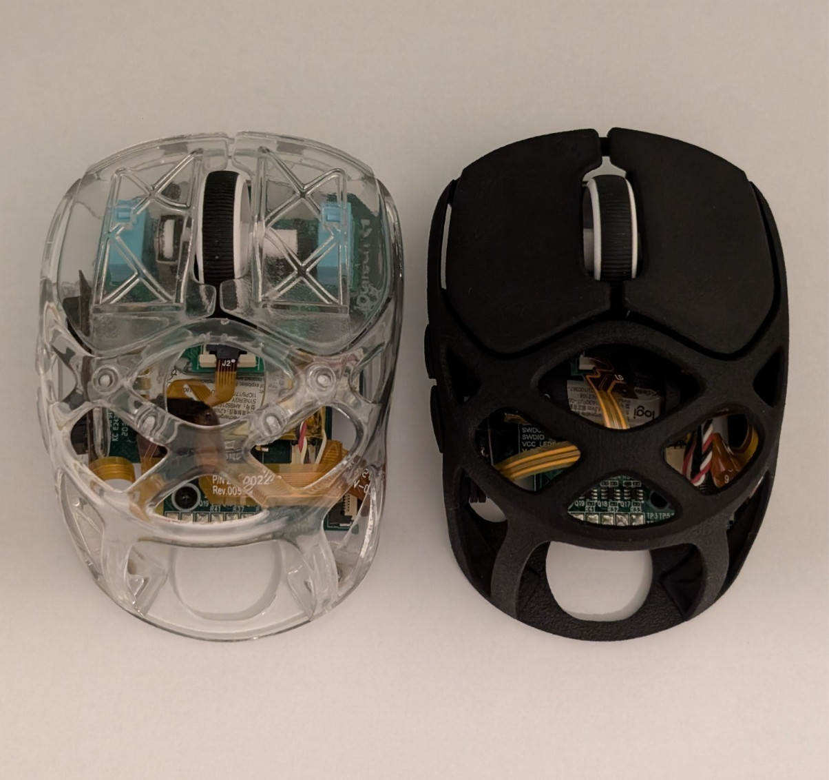 Logitech G Pro X Superlight Fingertip Grip 33g/38g Mod Custom Conversion Kit FPS