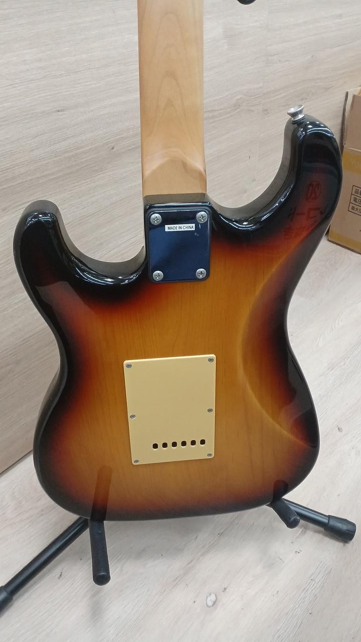 BUSKER'S BST-2H Electric Guitar-01