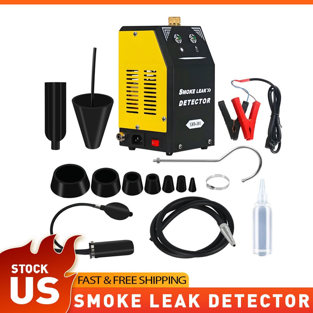 Automotive EVAP Smoke Tester Machine Leak Detector Car Vacuum Diagnostic Tester