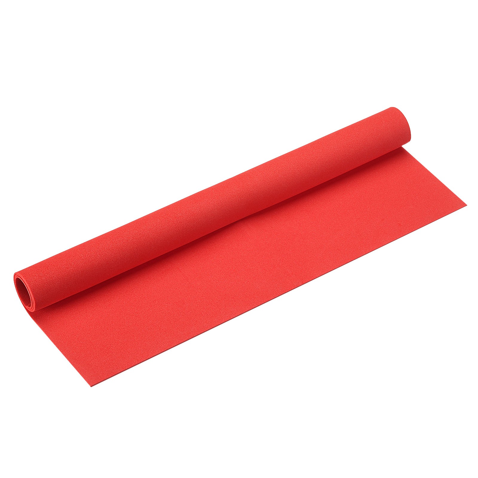 Foam Sheets Crafts 19x19 Inch 1mm EVA Craft Foam Paper Foam Sheets, Red