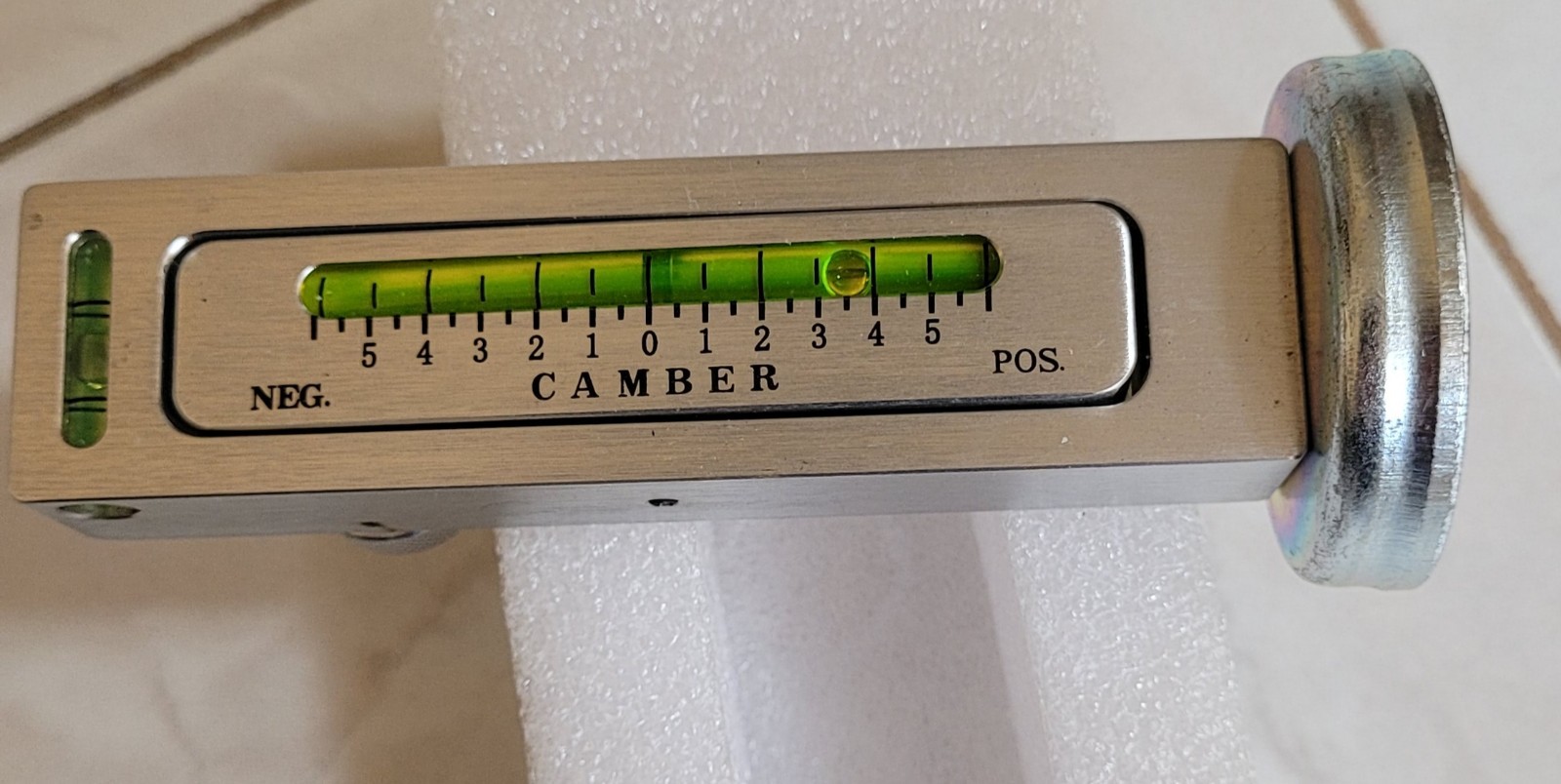 Adjustable Magnetic Gauge Tool Camber Castor For Wheel Alignment