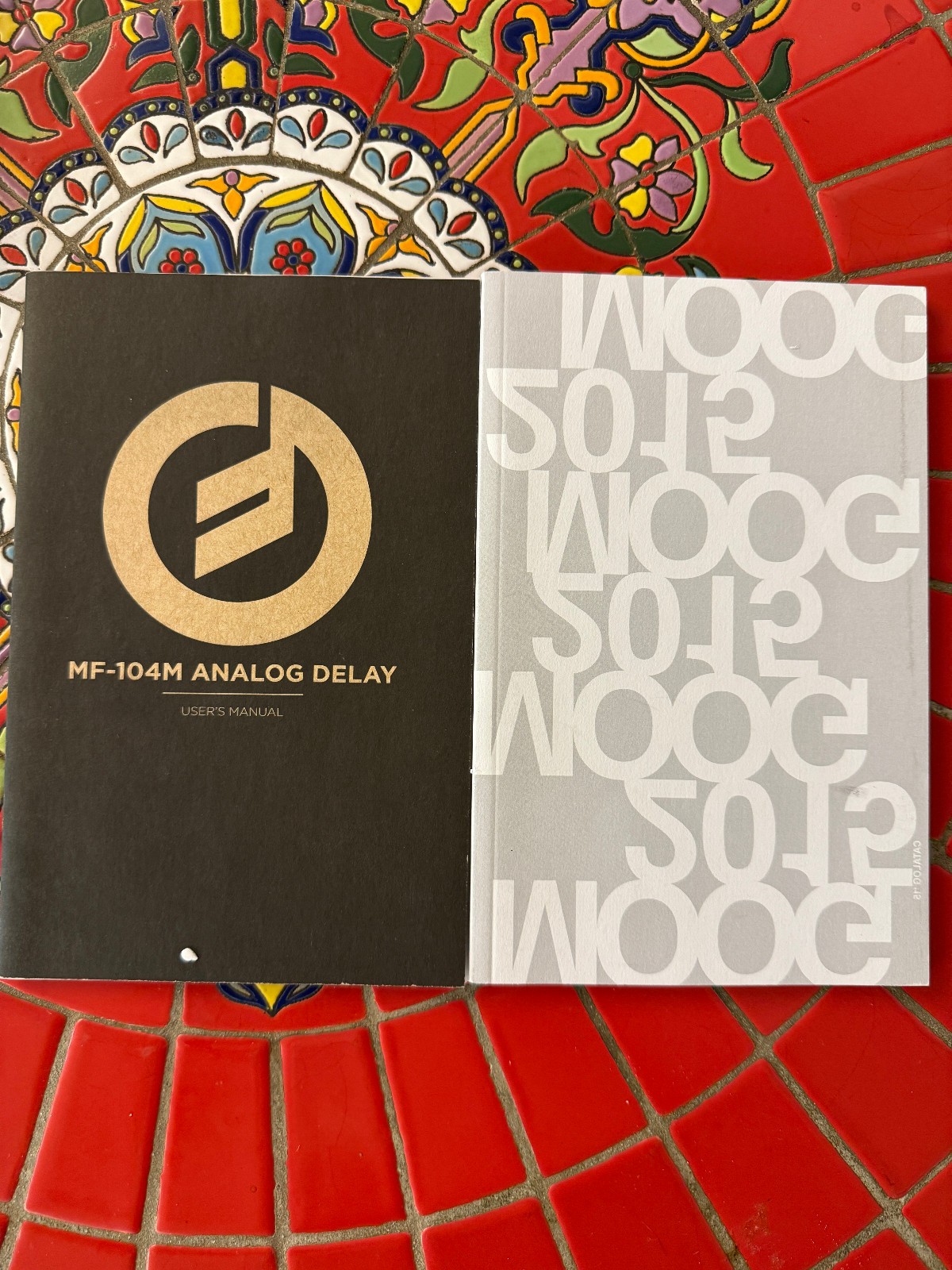 Moog MF-104m Analog Delay Original Manual