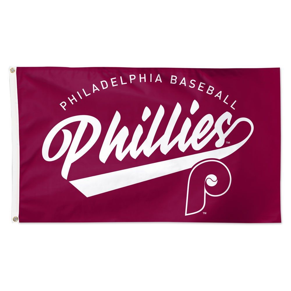 Philadelphia Baseball Team Memorable Flag 3x5 ft Phillies Souvenir Good Banner