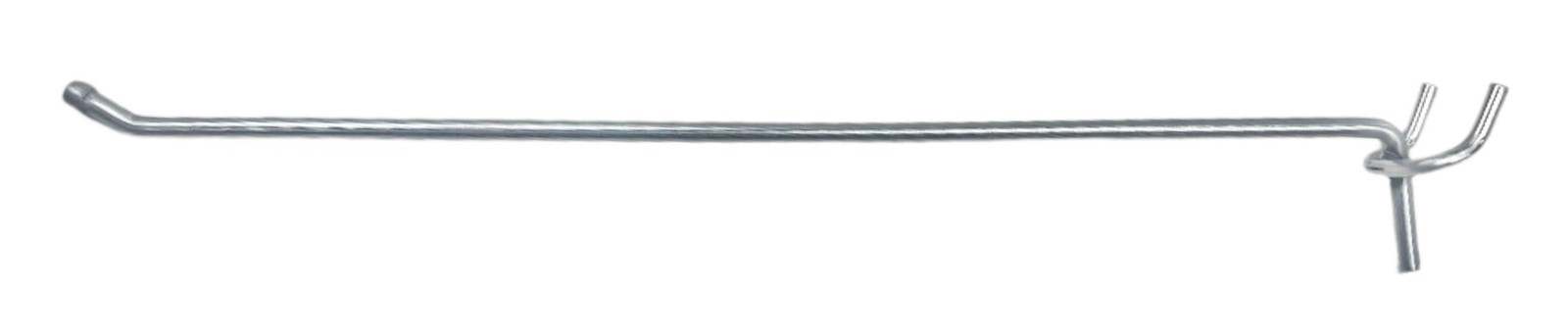 (500 PACK) USA Made 10 Inch Mega Peg Hooks For 1/8 & 1/4 Pegboard or Slatwall