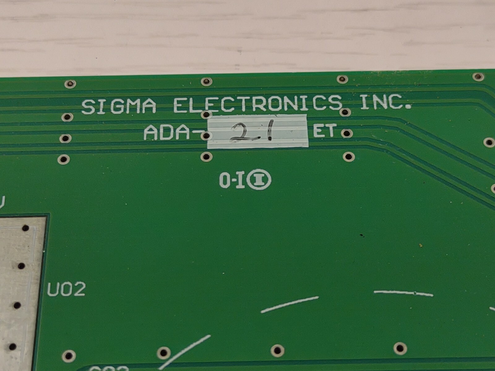Sigma ADA21 1x6 High Performance Audio Distribution Amplifier 2100 Series Module