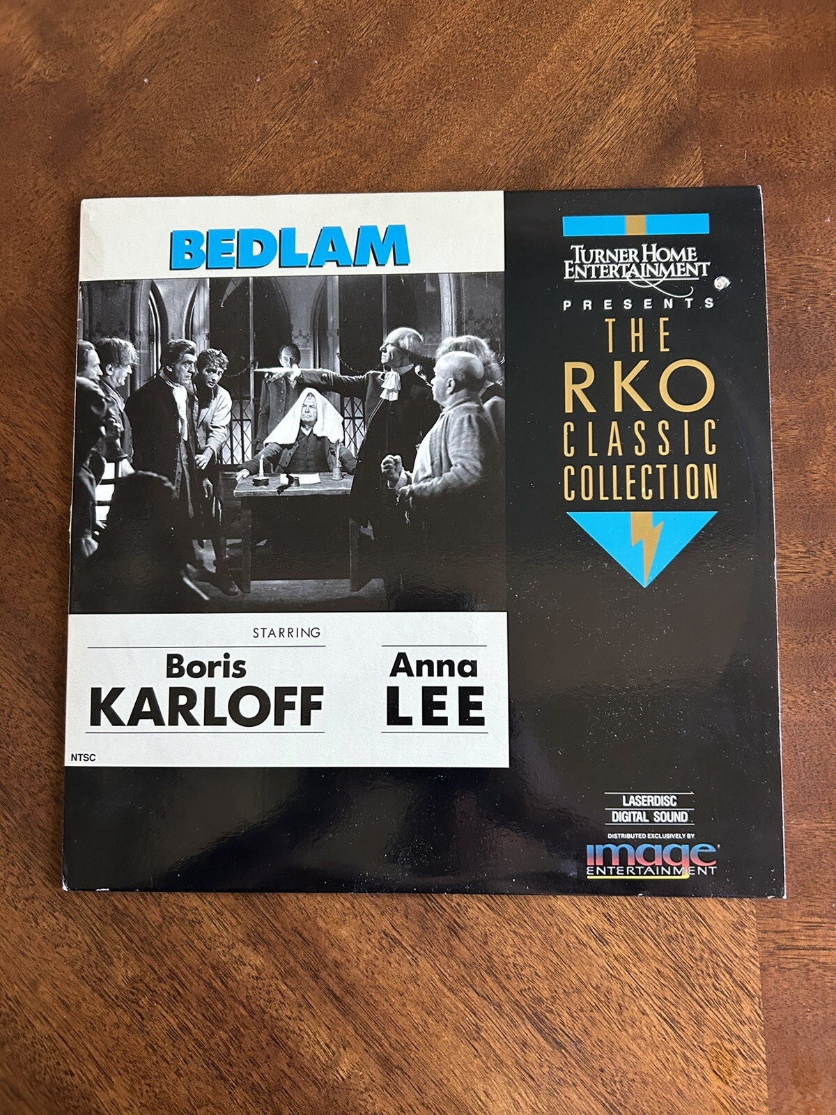 BEDLAM Laserdisc LD EXCELLENT CONDITION VERY RARE THE RKO CLASSIC COLLECTION