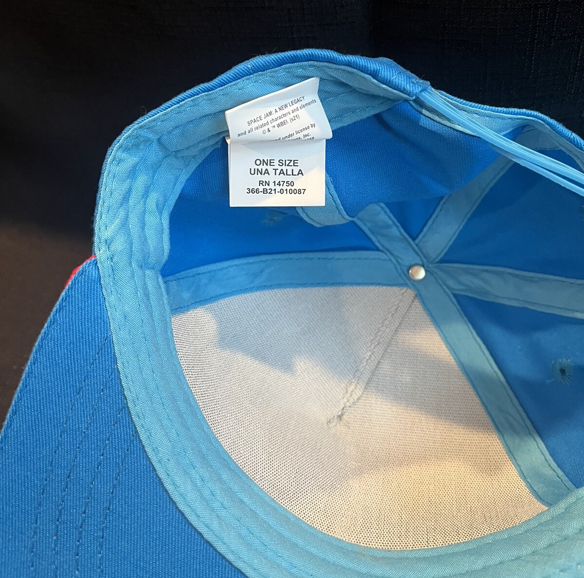 Space Jam Boys Baseball Cap “mint”