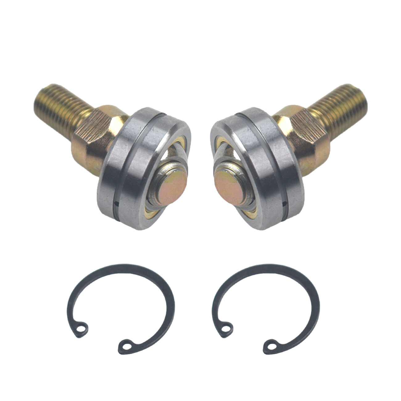 KT196 Ball Joint Knuckle 2 Kit fit for Coleman 196cc Hisun 200cc HS200 Go-Kart