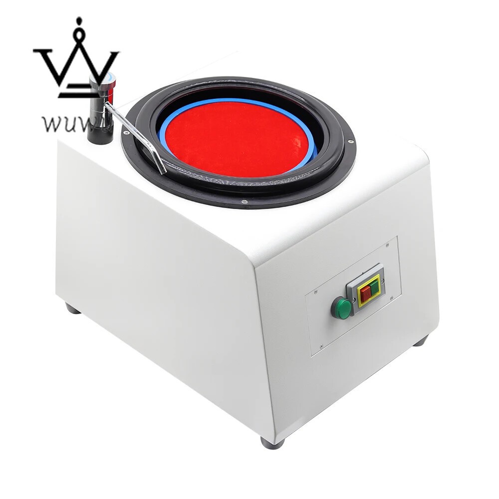 Single Head Sample Polishing Machine PG - 1A Miniature Bench Polishing Machine