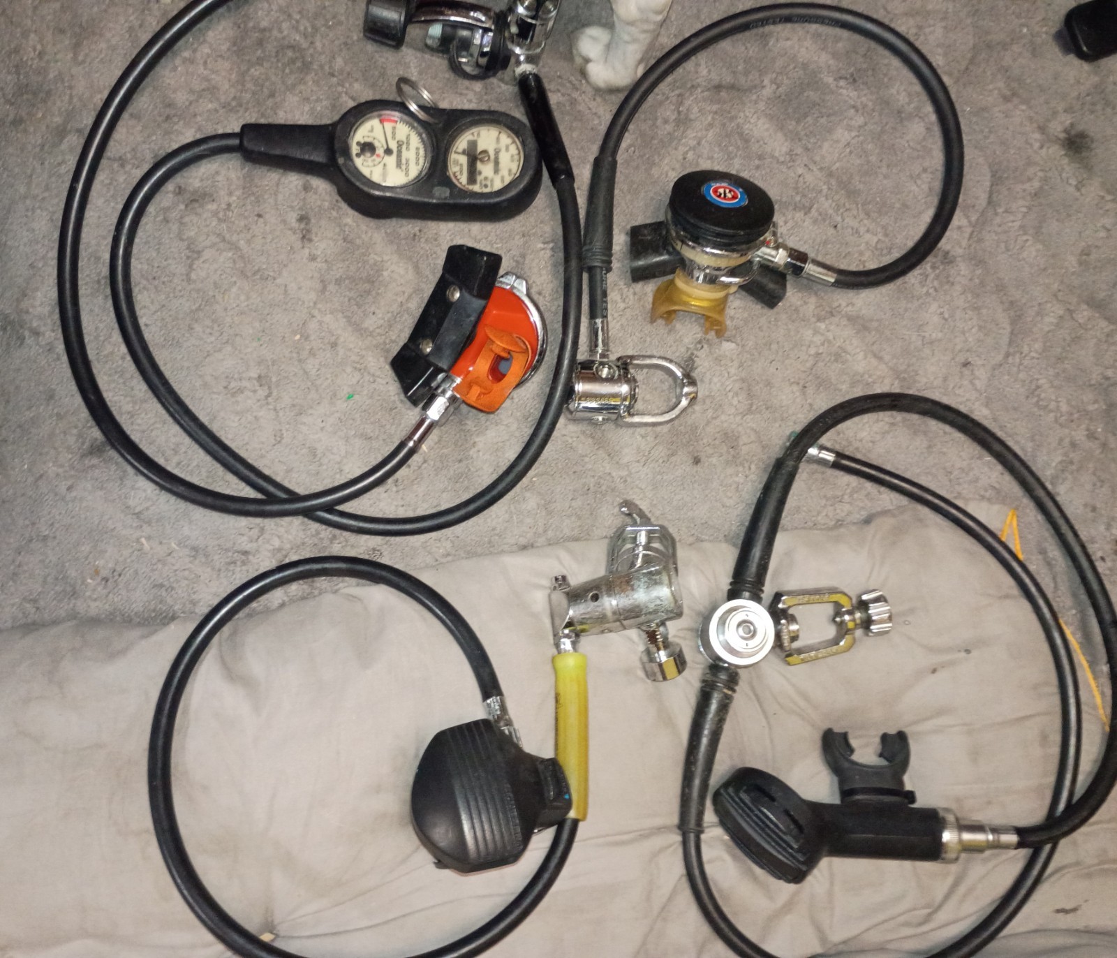 Random Scuba Gear
