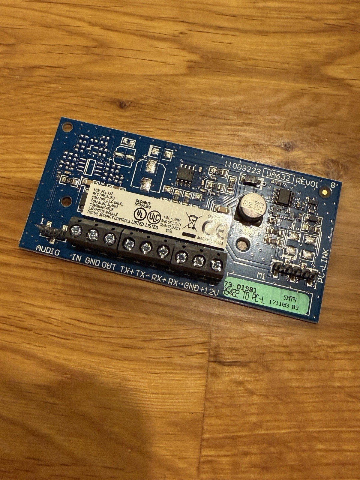 DSC PowerSeries NEO HSM2108 Expansion Module+PCL-422 Module FAST FREE SHIPPING a