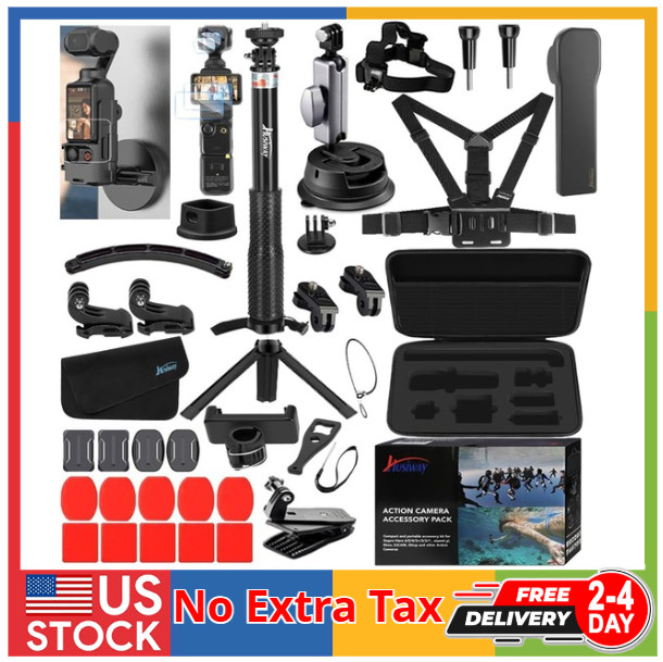 Accessories Kit for DJI Osmo Pocket 3 Creator Combo Kit1 for DJI Osmo Pocket3