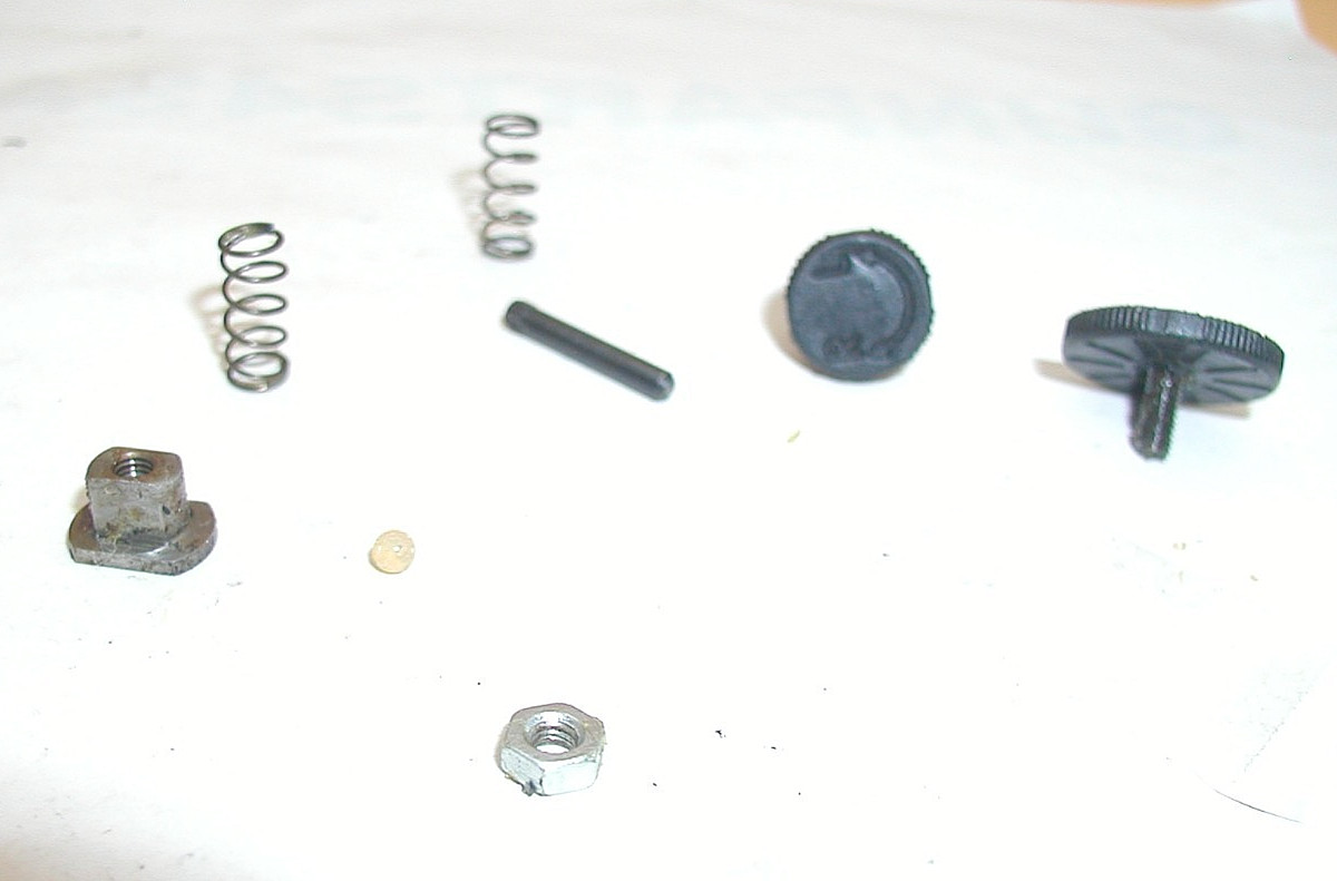 Hatsan AirTact Air Rifle - Bag of Rear Sight Parts