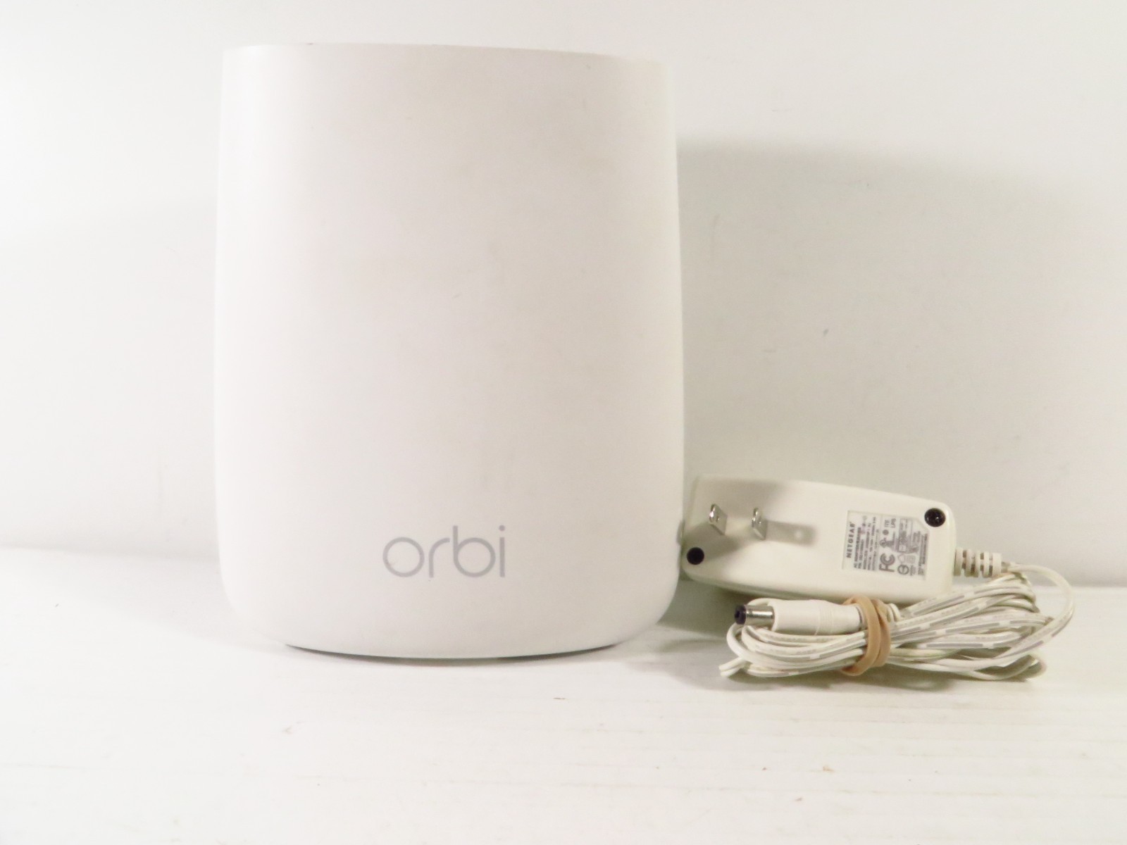 NETGEAR Orbi RBS20 Satellite WiFi Network Extender White, Tested Works
