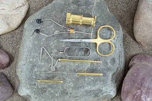 Kingfisher Fly Tying Vise Kit with Tools