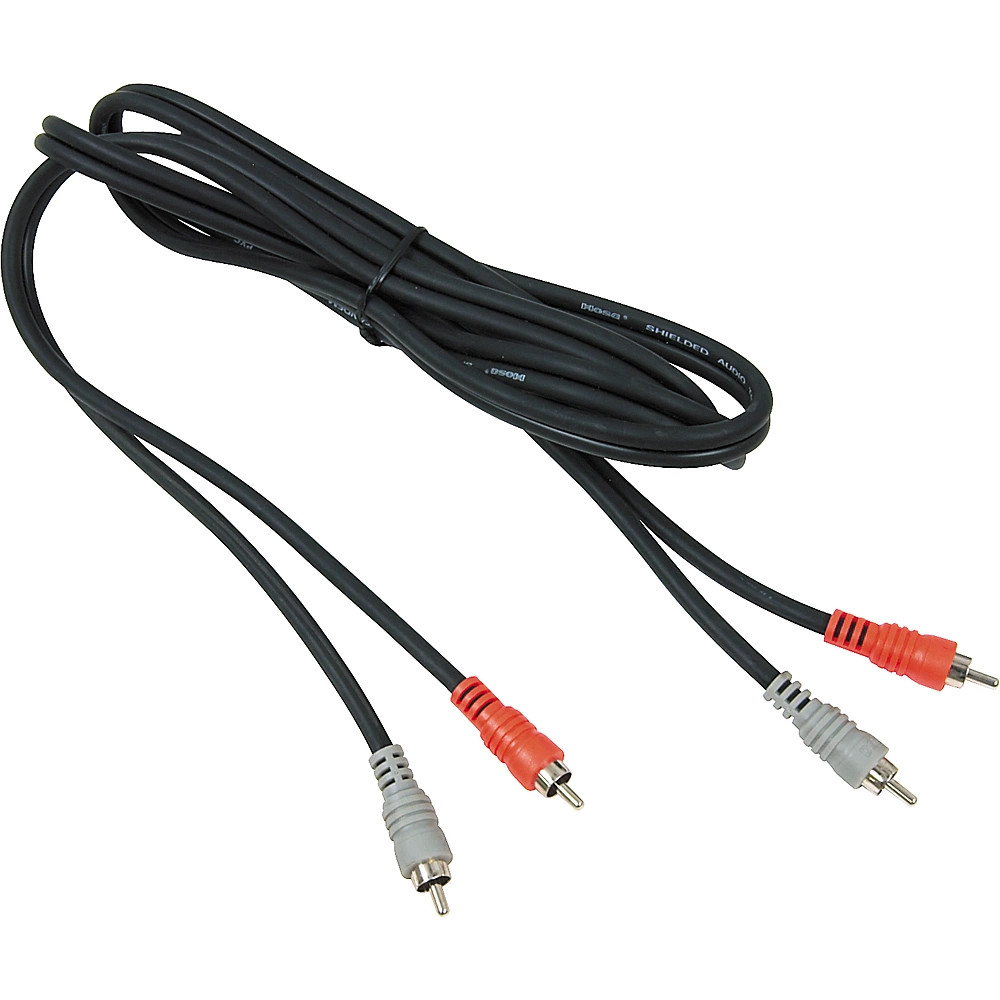 Hosa Dual RCARCA Cable 33 ft