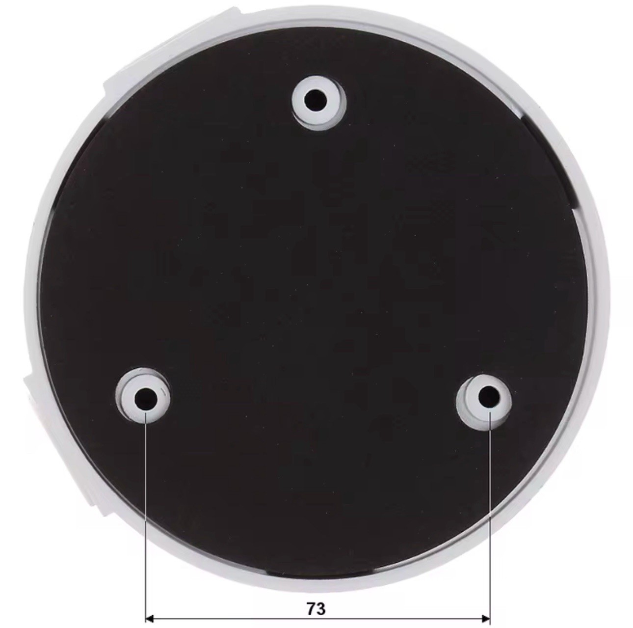 White Camera Mount Waterproof Junction Box PFA130-E