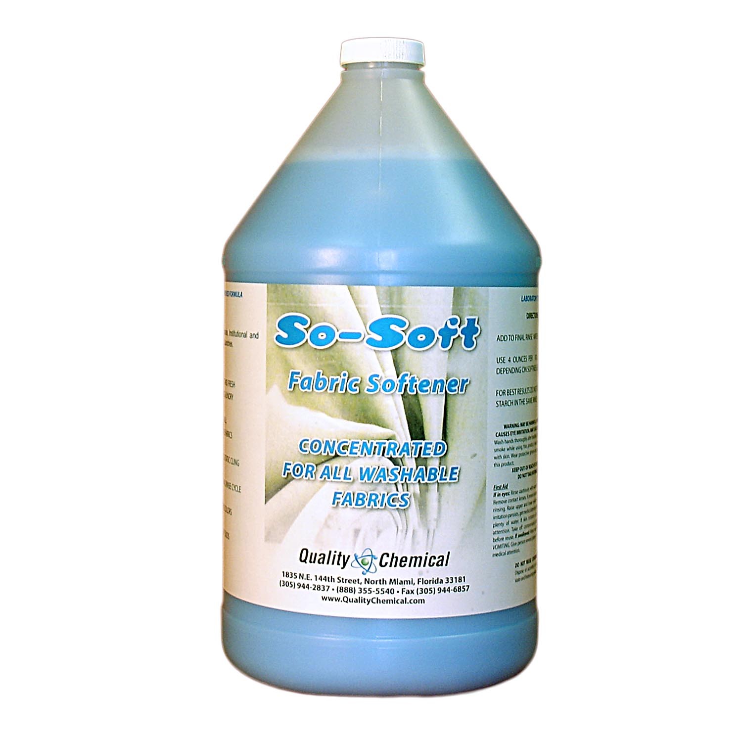 So Soft Fabric Softener - 1 gallon (128 oz.)