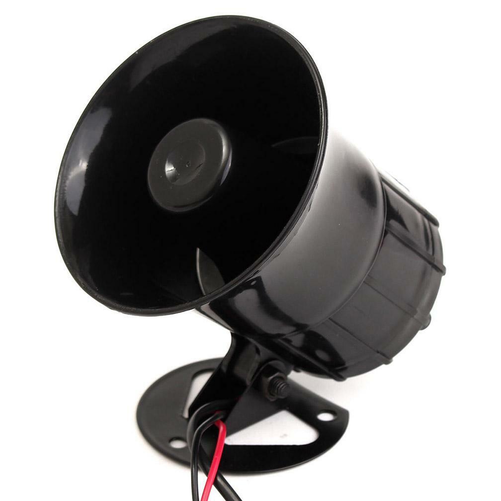 Nippon AV1006 35 Watt 6-Tone Car Alarm Siren