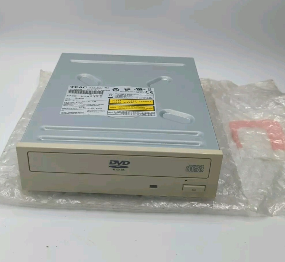 DV-516GC-002 / TEAC 19772080-02 DVD ROM COMPACT DISC / TEAC