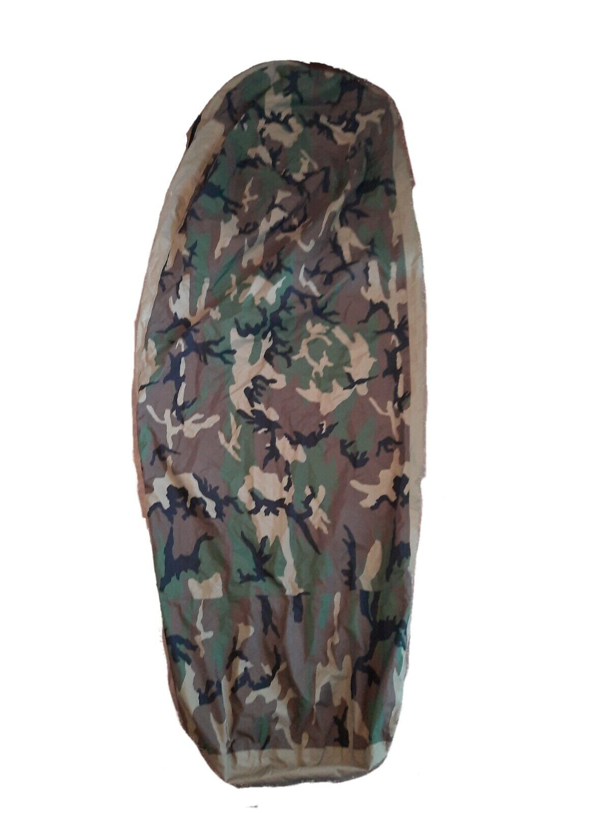 US Military BIVY Sleeping Bag Cover Woodland Camo GoreTex - LN to NEW cond