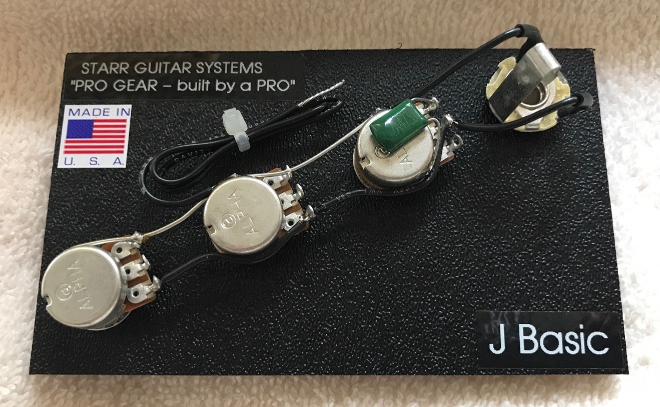 Fender J-Bass Harness NEW!