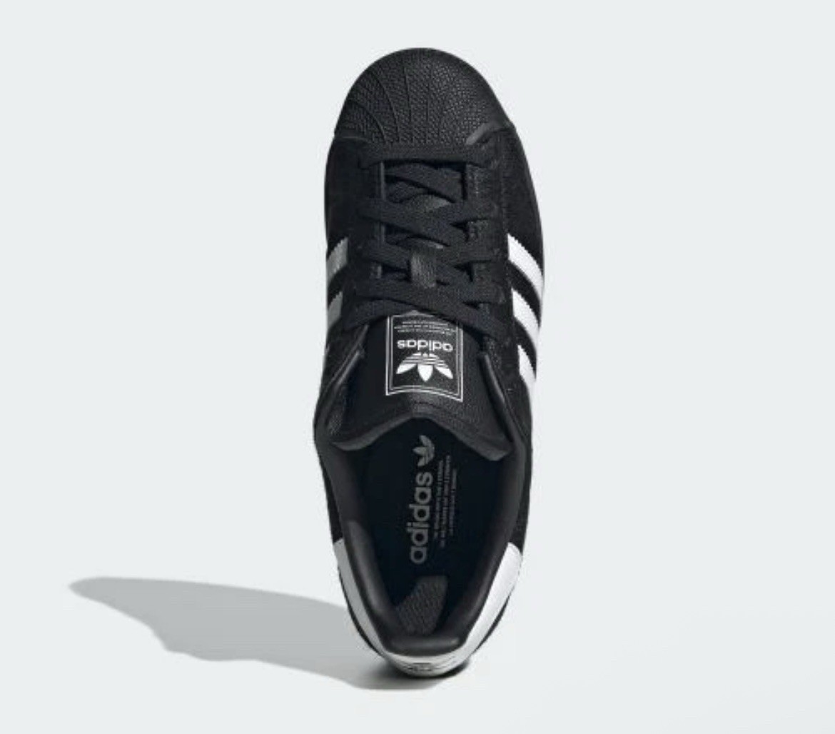 Adidas Superstar 2 “Black Pony Hair” White Cloud Women’s Casula Sneakers NEW