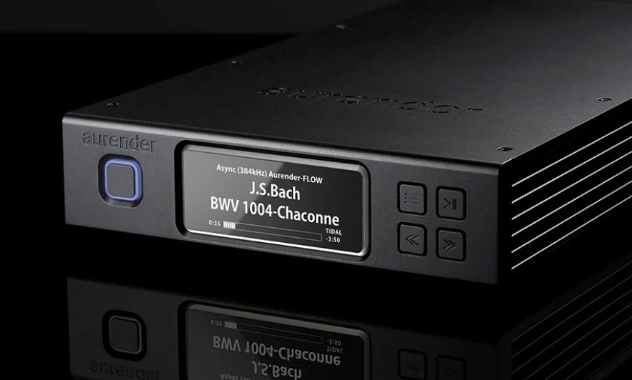 Aurender N150 Streamer Roon Enabled Audiophile