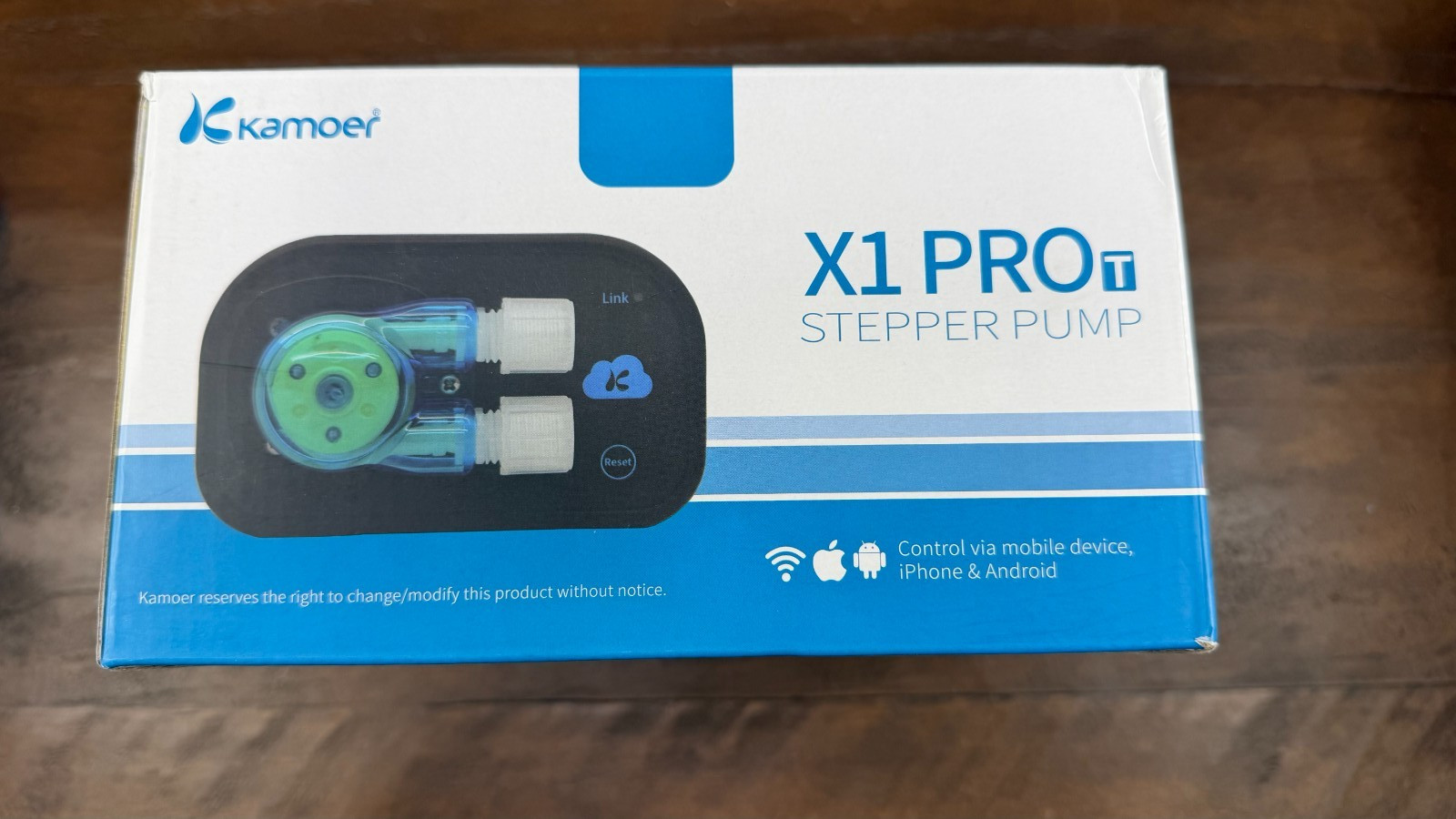 X1 PRO T Stepper Pump - Kamoer WiFi