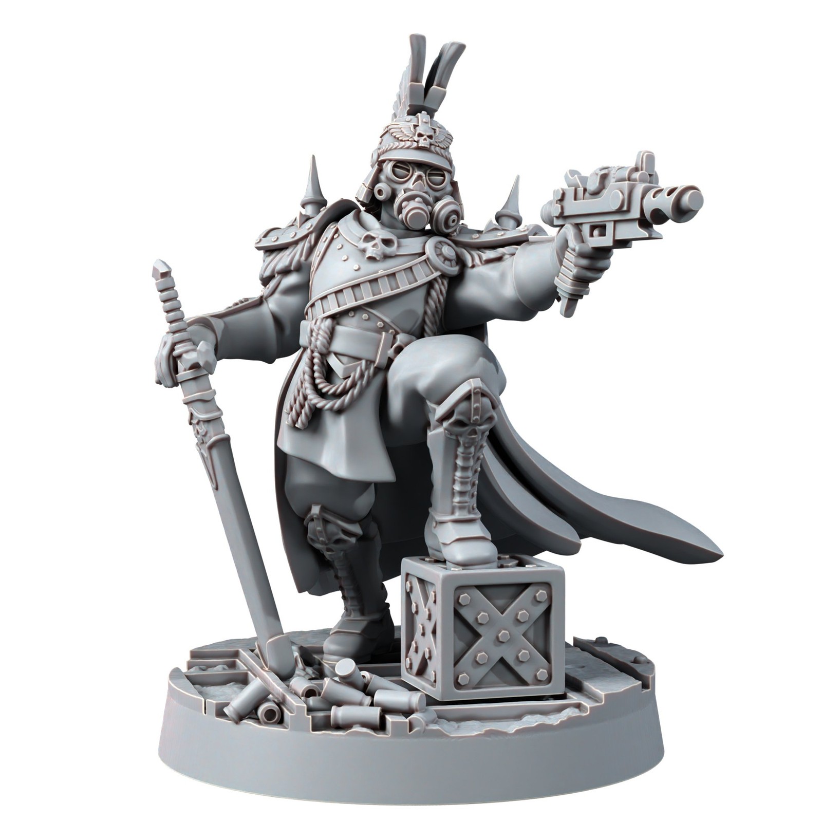 IRON KORPS OFFICER