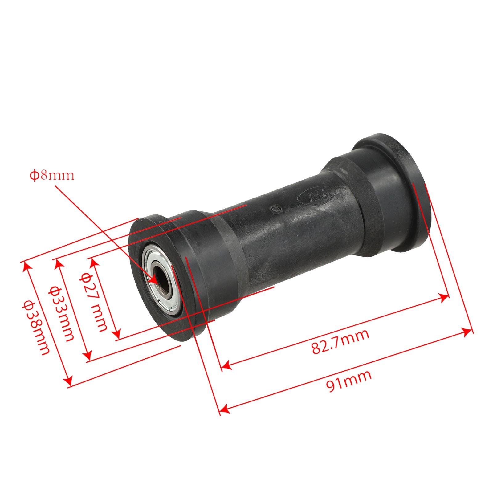 Smooth Operation Guaranteed with These 2PCS Rowing Machine Bearings Set