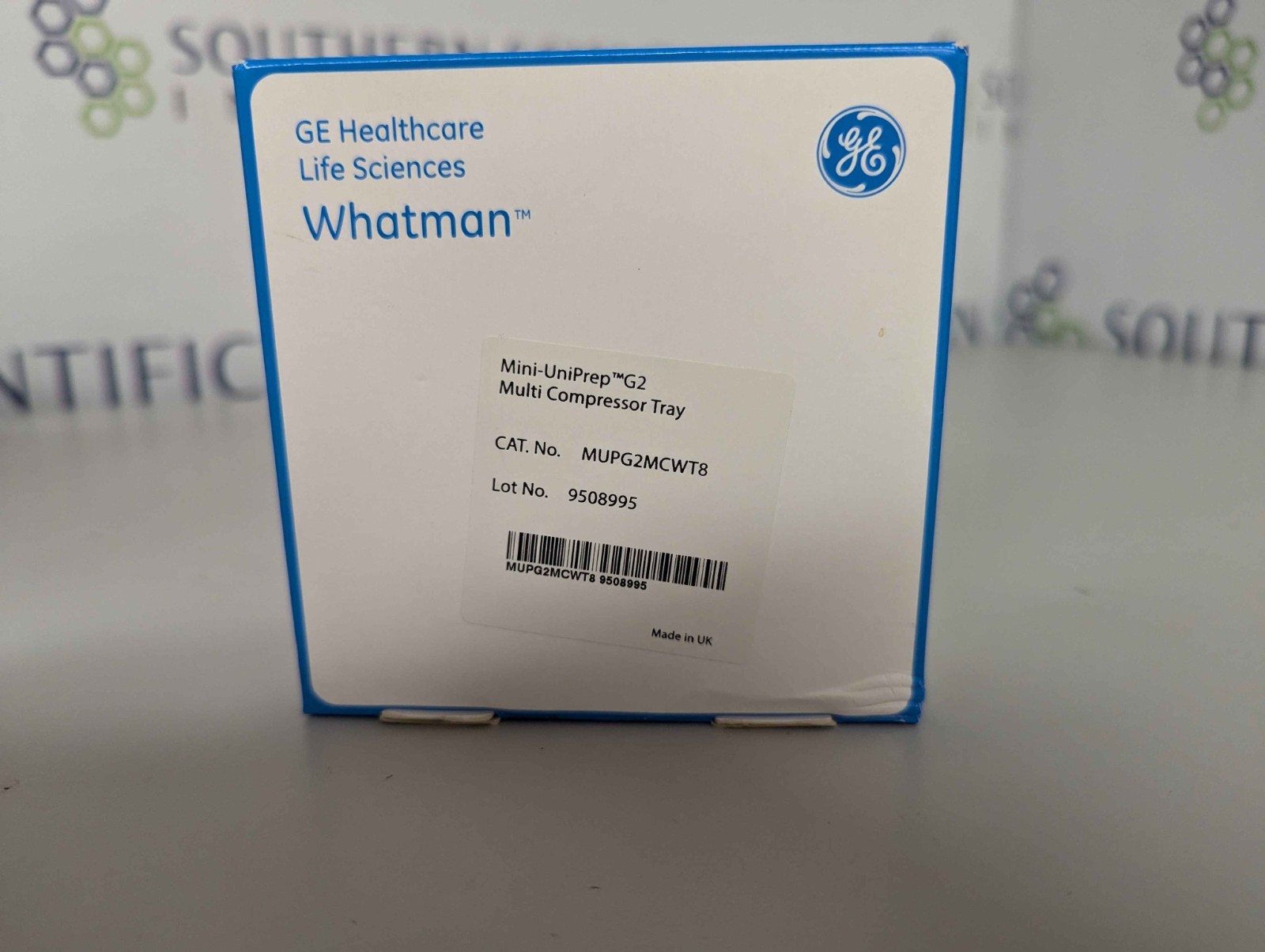 Whatman  Mini-UniPrep Multi Compressor Tray, Cat No. MUPG2MCWT8, Open Box!