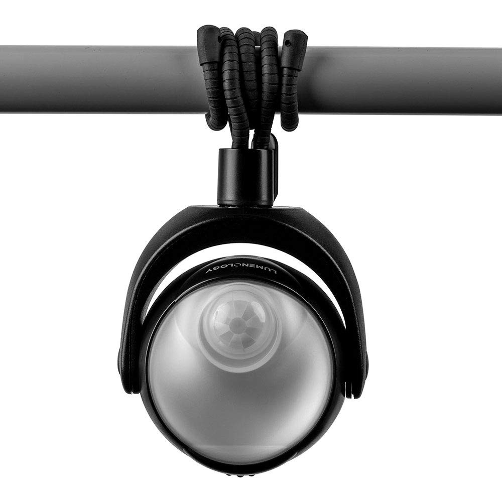 Limitless Innovations Lumenology Portable LED Motion Sensor Light Black