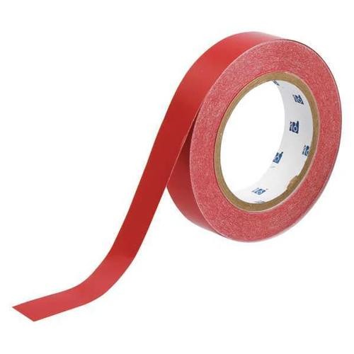 1 PC Brady '36302 Banding Tape, Red, 1 In. W, 90 ft. L