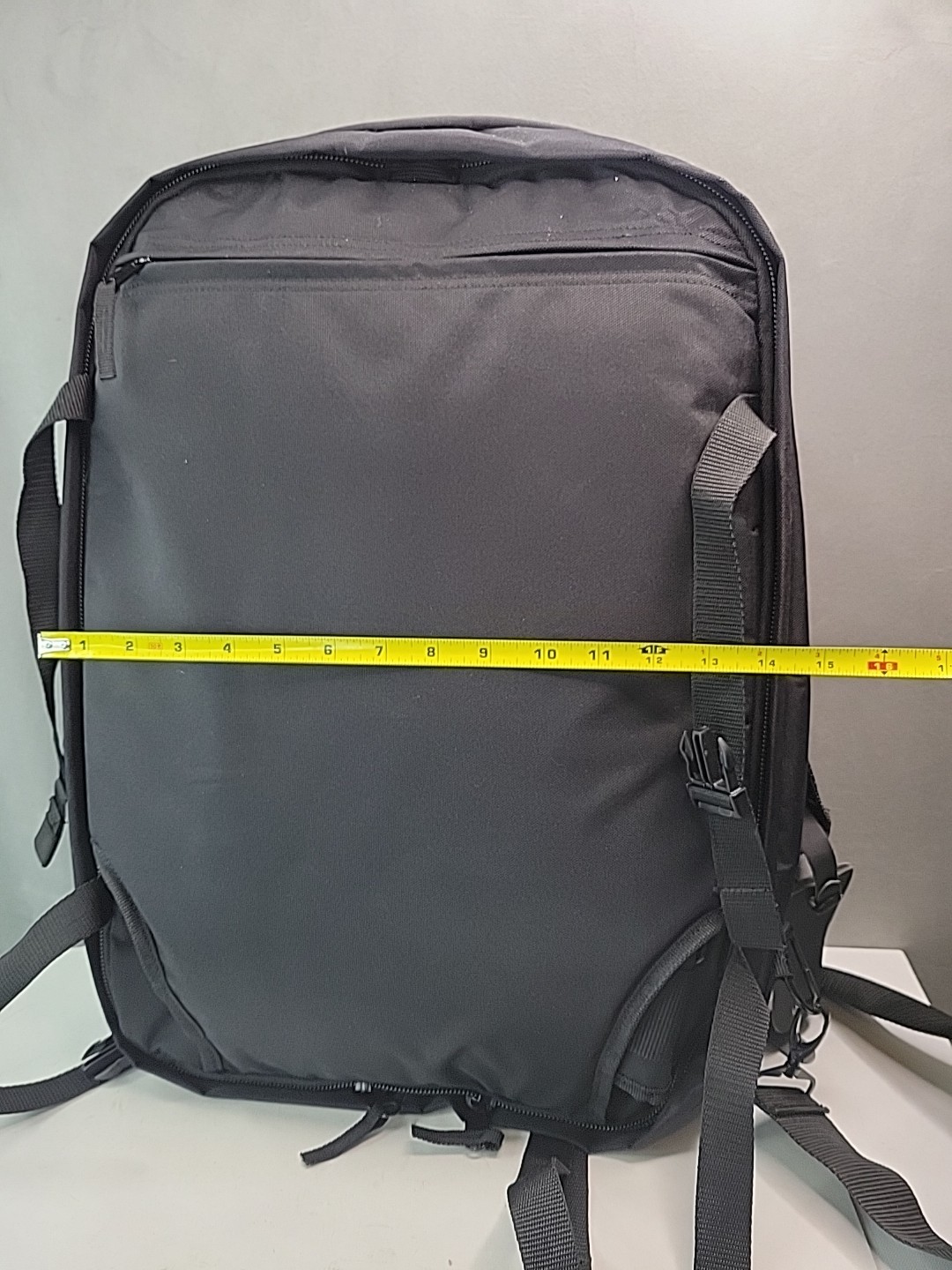 Advantage Wear and Gear Three Day Backpack Multicam Black Assault Pack Internal