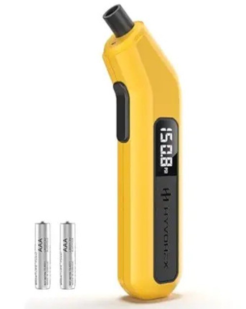 Tire Pressure Gauge Digital 200 PSI, Tire Gauges for Tire Pressu Color: Yellow