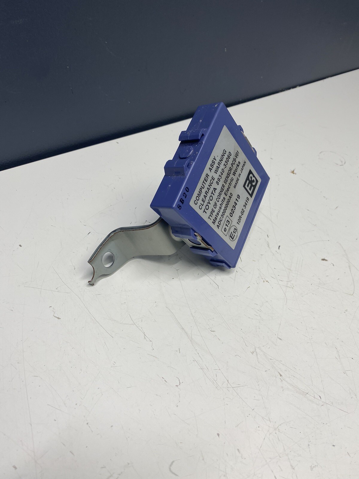 LEXUS ES350 CLEARANCE WARNING MODULE SENSOR 2008
