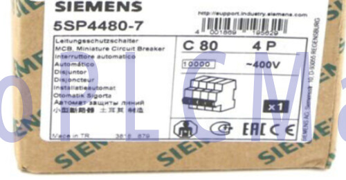 NEW SIEMENS 5SP4480-7 Heavy Duty Circuit Breaker~