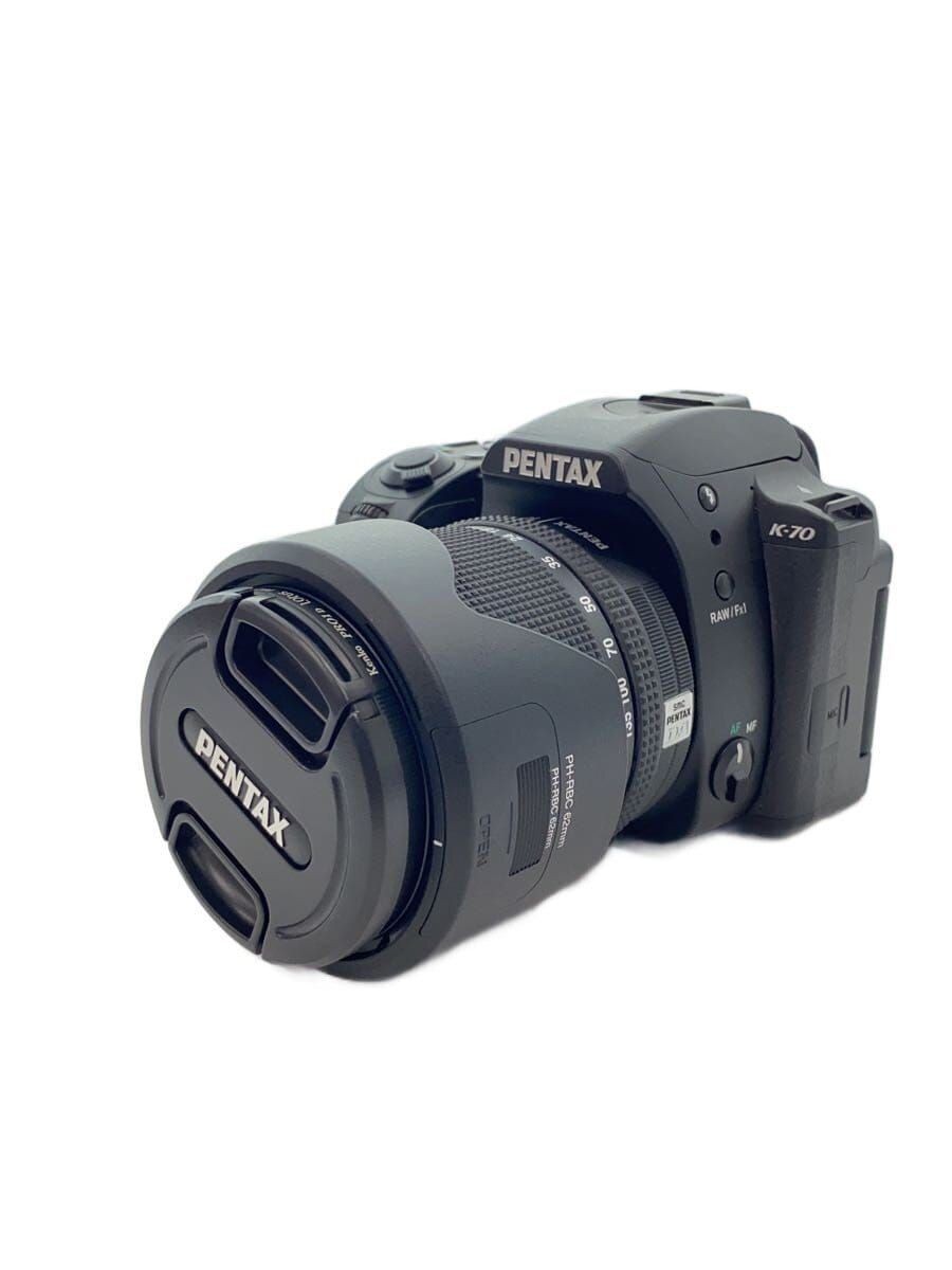 PENTAX SLR Digital Camera DSLR K-70 18-135WR Kit [Black] Used